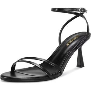 Black Strappy Stiletto Heels – Sleek Date Night Essential